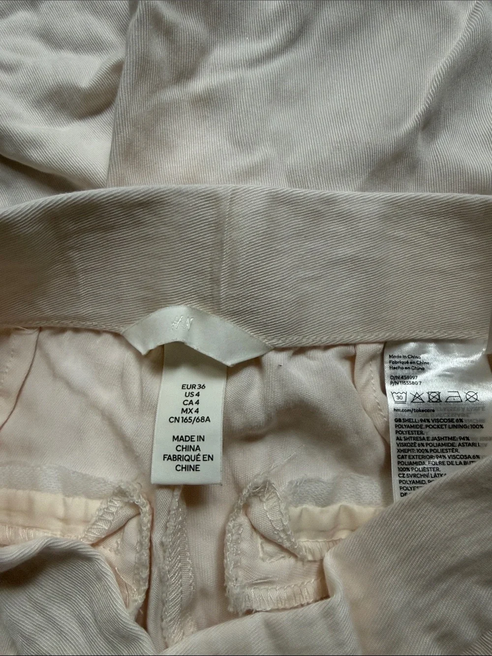 Wide Leg Linen Pants
